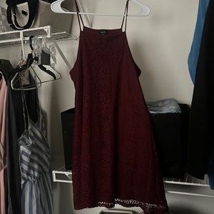 Rue21 burgundy dress